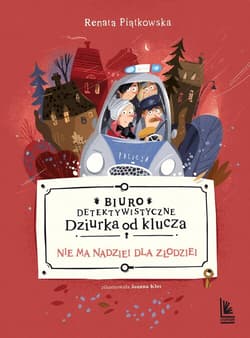 Biuro detektywistyczne Dziurka od klucza t 3 Nie ma nadziei dla złodziei - Renata Piątkowska