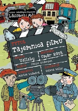 Biuro Detektywistyczne Lassego i Mai Tajemnica filmu - Martin Widmark