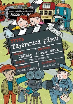 Biuro Detektywistyczne Lassego i Mai Tajemnica filmu - Martin Widmark