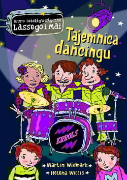 Biuro detektywistyczne Lessego i Mai Tajemnica dancingu - Martin Widmark