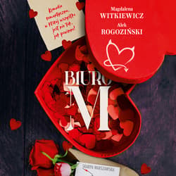 Biuro M - audiobook - Magdalena Witkiewicz, Alek Rogoziński