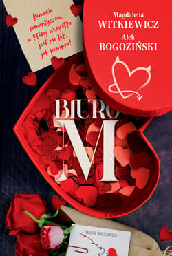Biuro M - ebook - Magdalena Witkiewicz, Alek Rogoziński