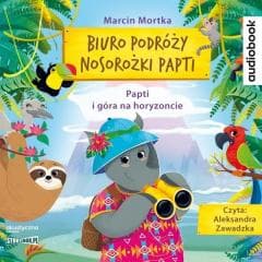 Biuro podróży nosorożki Papti. Papti i góra.. CD - Marcin Mortka