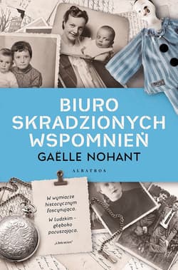 Biuro skradzionych wspomnień - Gaëlle Nohant