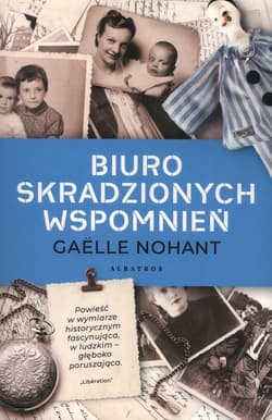 Biuro skradzionych wspomnień - Gaëlle Nohant