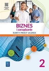 Biznes i zarządzanie LO 2 Karty pracy ZP -  Piotr Kur