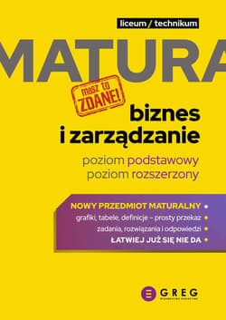 Biznes i zarządzanie. Matura. Repetytorium maturalne 2027 - Krzysztof Richter
