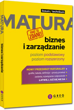 Galeria - zdjęcie nr. 4 - Biznes i zarządzanie. Matura. Repetytorium maturalne 2027