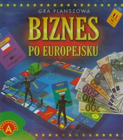 Biznes po europejsku gra planszowa