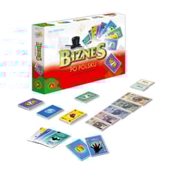 Galeria - zdjęcie nr. 2 - Biznes po polsku Gra strategiczna gra podróżna
