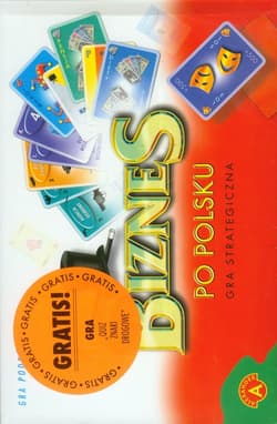 Biznes po polsku Gra strategiczna gra podróżna