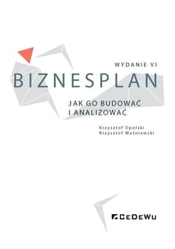 Biznesplan Jak go budować i analizować - Opolski Krzysztof, Krzysztof Waśniewski
