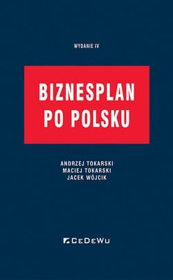Biznesplan po polsku - Tokarski, Maciej