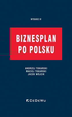 Biznesplan po polsku - Tokarski, Maciej