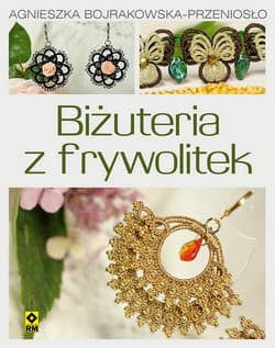 Biżuteria z frywolitek