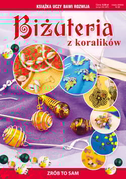 Biżuteria z koralików Zrób to sam - Agnieszka Zientek