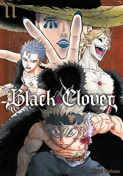 Black Clover. Tom 11 - Yuuki Tabata
