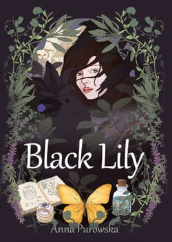 Black Lily (ilustrowane brzegi) - Anna Purowska