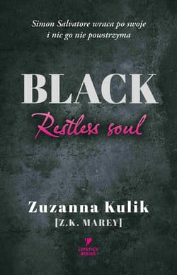 Black. Restless soul - ebook - Z.K. Marey