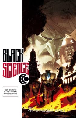Black Science 3 Niejednoznaczność wzorca - Dinosio Moreno