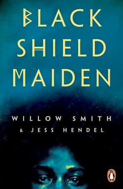Black shield Maiden wer. angielska - Willow Smith, Jess Hendel