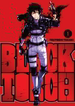 Black Torch. Tom 1 - Tsuyoshi Takaki