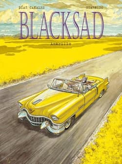 Blacksad Amarillo Tom 5 - Opracowanie Zbiorowe