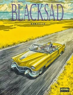 Blacksad Amarillo Tom 5 - Opracowanie Zbiorowe