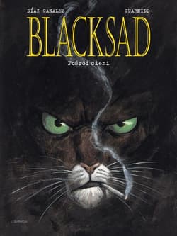 Blacksad Tom 1 Pośród cieni - DiazCanales Juan, Guarnido Juanjo