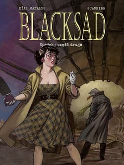 Blacksad Upadek Część druga Tom 7 - Canales Juan Diaz