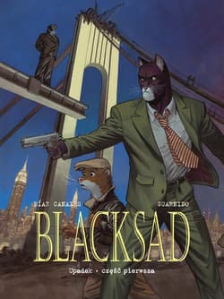 Blacksad Upadek Tom 6 - Joanna Jabłońs, Juan Daz Canales, Guarnido Juanjo
