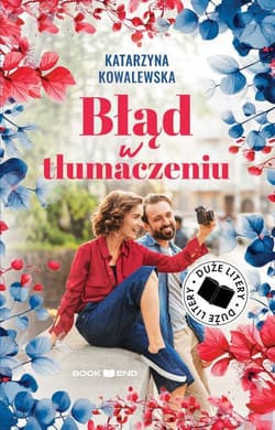 Błąd w tłumaczeniu (Duże Litery) - Katarzyna Kowalewska