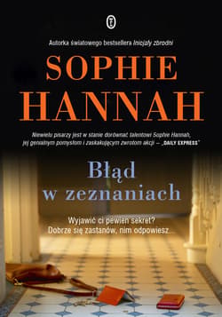 Błąd w zeznaniach - ebook - Sophie Hannah