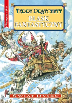 Blask fantastyczny - ebook - Terry Pratchett