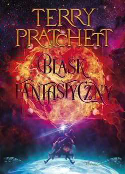 Blask fantastyczny. Świat dysku.  Duże Litery - Terry Pratchett
