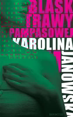 Blask trawy pampasowej