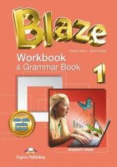 Blaze 1 WB Grammar EXPRESS PUBLISHING - Evans Virginia, Dooley Jenny