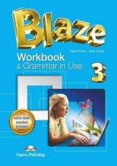 Blaze 3 WB Grammar EXPRESS PUBLISHING - Evans Virginia, Dooley Jenny