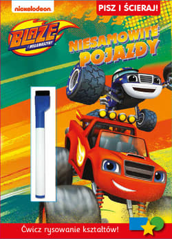 Blaze i megamaszyny Pisz i ścieraj - Opracowanie Zbiorowe