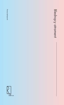 Blednący atrament Polskie rokoko literackie lat 1795–1830 na tle europejskim - Tomasz Jędrzejewski