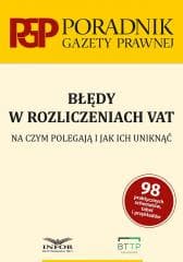 Błędy w rozliczeniach VAT -  Breda Małgorzata,  Burzyński Krzysztof