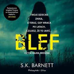 Blef - audiobook - S.K Barnett