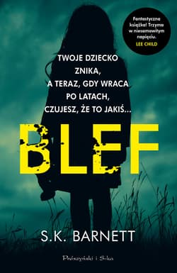 Blef - ebook - S.K Barnett