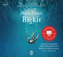 Błękit - audiobook