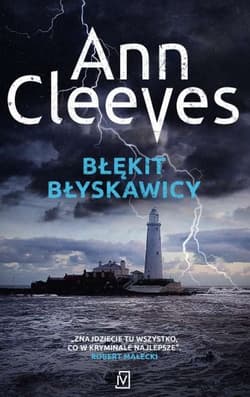 Błękit błyskawicy - Ann Cleeves