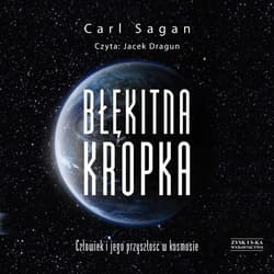 Błękitna kropka - audiobook - Carl Sagan