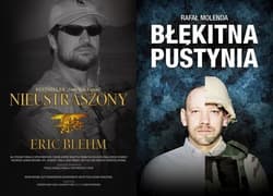 Błękitna pustynia / Nieustraszony Pakiet Męski prezent