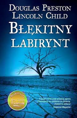 Błękitny labirynt - Douglas Preston, Lincoln Child