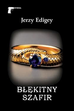 Błękitny szafir - Jerzy Edigey