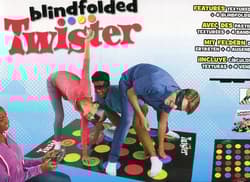 Blindfolded Twister
